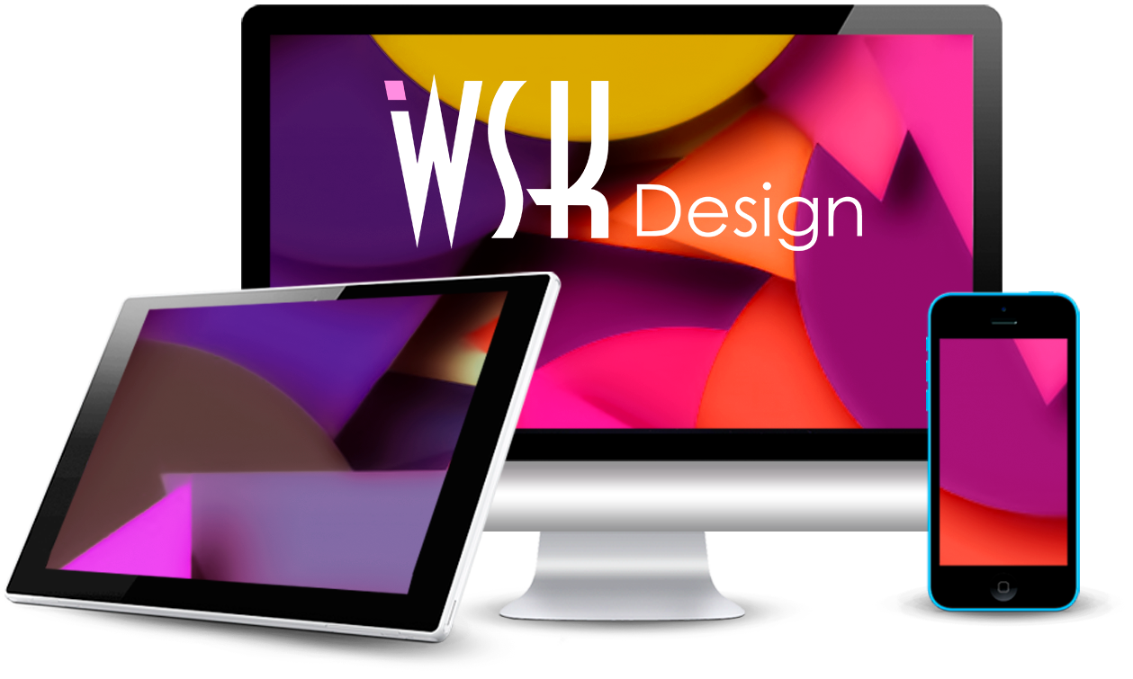 logotipo - WSK Design